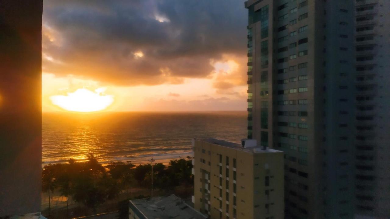Guara Flats Apartamento Com Vista Para O Mar Recife Kültér fotó
