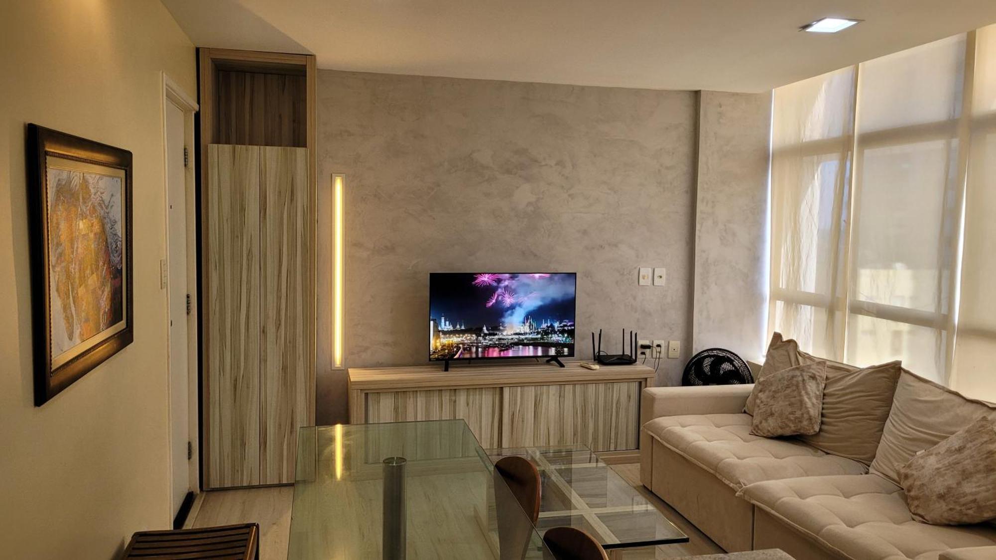 Guara Flats Apartamento Com Vista Para O Mar Recife Kültér fotó