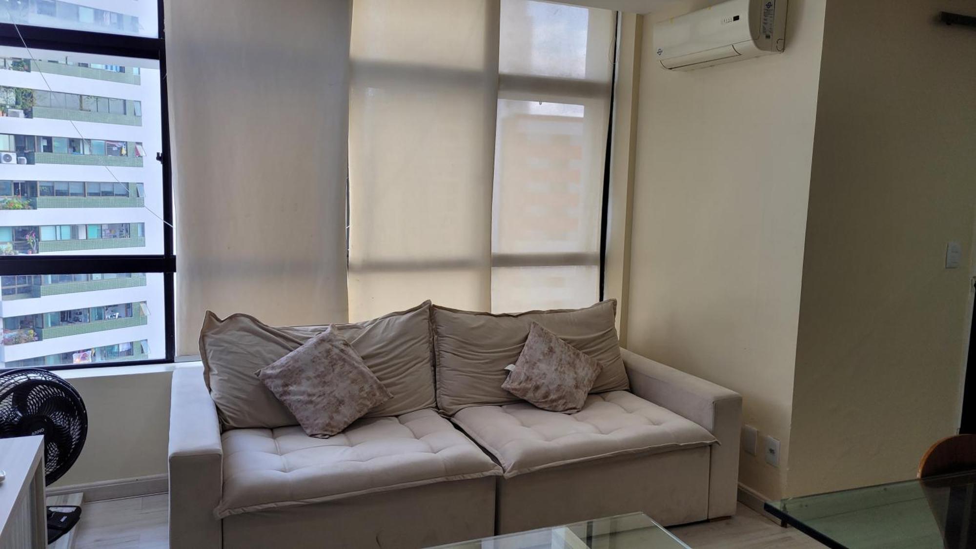 Guara Flats Apartamento Com Vista Para O Mar Recife Kültér fotó